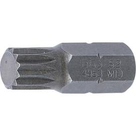 Embout M10 30 mm - Denture Multiple Intérieure XZN - Précision et Durabilité, Acier, Pro - D-Work