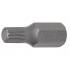 Embout M8 30 mm - Denture Multiple Intérieure XZN 10 mm (3/8) - Précision et Durabilité, Cliquet 3/8 - D-Work