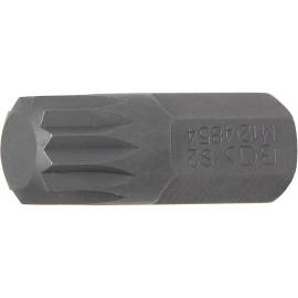 Embout M12 30 mm - Denture Multiple Intérieure XZN - Précision et Durabilité, Acier, Pro - D-Work