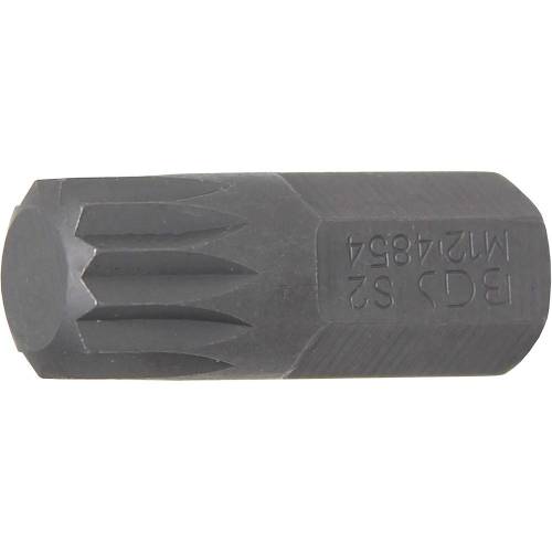 Embout M12 30 mm - Denture Multiple Intérieure XZN - Précision et Durabilité - BGS