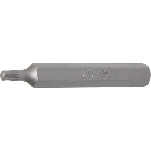 Embout 75 mm 10 mm (3/8) - Denture Multiple Intérieure XZN M5 - Précision et Durabilité, Acier - D-Work