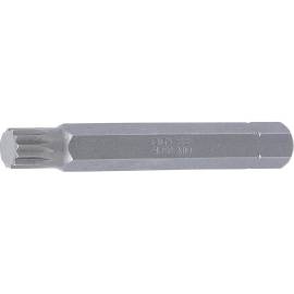 Embout M10 75 mm - Denture Multiple Intérieure XZN - Précision et Durabilité, Acier, Zones Difficiles - D-Work
