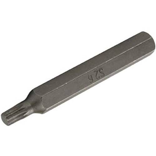 Embout M6 75 mm - Denture Multiple Intérieure XZN 10 mm (3/8 ) - Précision et Durabilité - BGS
