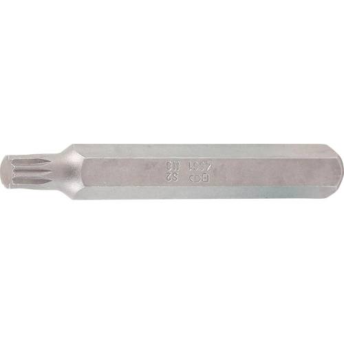 Embout M8 75 mm - Denture Multiple Intérieure XZN 10 mm (3/8 ) - Précision et Durabilité - BGS