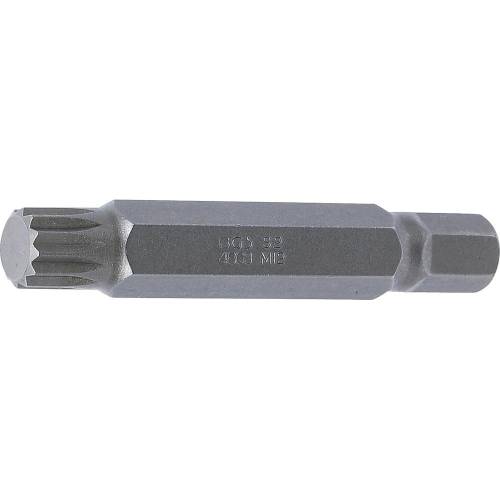 Embout 75 mm 10 mm (3/8 ) - Denture Multiple Intérieure XZN M12 - Précision et Durabilité - BGS