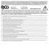 Embout M8 75 mm - Denture Multiple Intérieure XZN 10 mm (3/8 ) - Précision et Durabilité - BGS