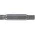 Embout 75 mm 10 mm (3/8) - Denture Multiple Intérieure XZN M12 - Précision et Durabilité, Acier - D-Work