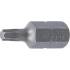 Embout T27 Torx 10 mm x 30 mm - Profil T, - Précision et Durabilité, Acier - D-Work