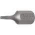 Embout T10 Torx 30 mm x 10 mm (3/8) - Précision et Durabilité, Acier, Pro - D-Work