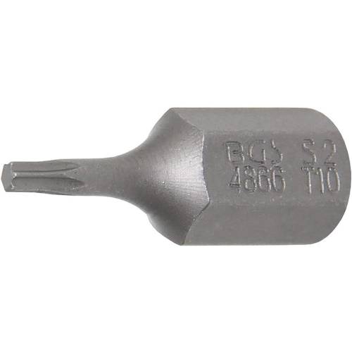 Embout T10 Torx 30 mm x 10 mm (3/8 ) - Précision et Durabilité - BGS
