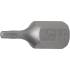 Embout T15 Torx 10 mm (3/8) - L. 30 mm - Précision et Durabilité, Acier - D-Work