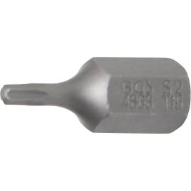 Embout T15 Torx 10 mm (3/8 ) - Longueur 30 mm - - Précision et Durabilité - BGS