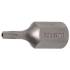 Embout T15 Torx 10 mm (3/8 ) - Longueur 30 mm - - Précision et Durabilité - BGS
