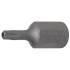 Embout T20 Torx 10 mm x 30 mm - Profil T, Précision et Durabilité - Acier - D-Work