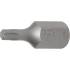 Embout T25 Torx 10 mm x 30 mm - Profil T, Précision et Durabilité, Chrome-Vanadium, Cliquet 3/8 - D-Work