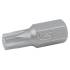 Embout T25 Torx 10 mm x 30 mm - Profil T, Précision et Durabilité, Chrome-Vanadium, Cliquet 3/8 - D-Work
