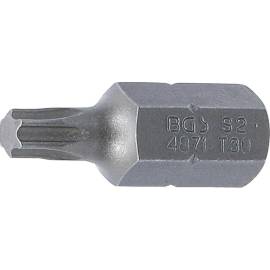 Embout T30 Torx 10 mm x 30 mm - - Précision et Durabilité - BGS