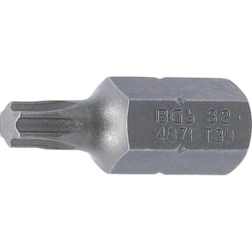 Embout T30 Torx 10 mm x 30 mm - Précision et Durabilité, Acier - D-Work