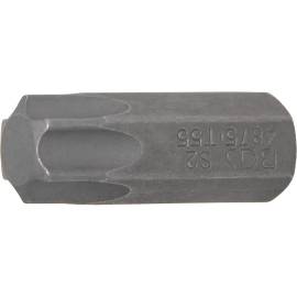 Embout Torx T55 10 mm (3/8 ) - Longueur 30 mm - Profil T pour Vis Torx - Précision et Durabilité - BGS