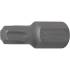 Embout T45 Torx 10 mm x 30 mm - Profil T, Précision et Durabilité - Acier, Zones Difficiles - D-Work
