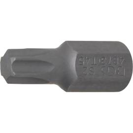 Embout T45 Torx 10 mm x 30 mm - Profil T, Précision et Durabilité - - BGS