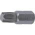 Embout T50 Torx 10 mm x 30 mm - Profil T, Haute Précision, Acier, Cliquet 3/8 - D-Work