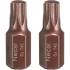 Embout T45 Torx 10 mm x 30 mm - Profil T, Précision et Durabilité - Acier, Zones Difficiles - D-Work
