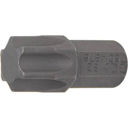 Embout T60 Torx 10 mm x 30 mm - Profil T, Précision et Durabilité - Chrome-Vanadium, Zones Difficiles - D-Work
