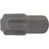 Embout T60 Torx 10 mm x 30 mm - Profil T, Précision et Durabilité - Chrome-Vanadium, Zones Difficiles - D-Work