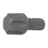 Embout T60 Torx 10 mm x 30 mm - Profil T, Précision et Durabilité - Chrome-Vanadium, Zones Difficiles - D-Work