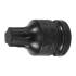 Embout T60 Torx 10 mm x 30 mm - Profil T, Précision et Durabilité - Chrome-Vanadium, Zones Difficiles - D-Work