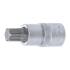 Embout T60 Torx 10 mm x 30 mm - Profil T, Précision et Durabilité - Chrome-Vanadium, Zones Difficiles - D-Work