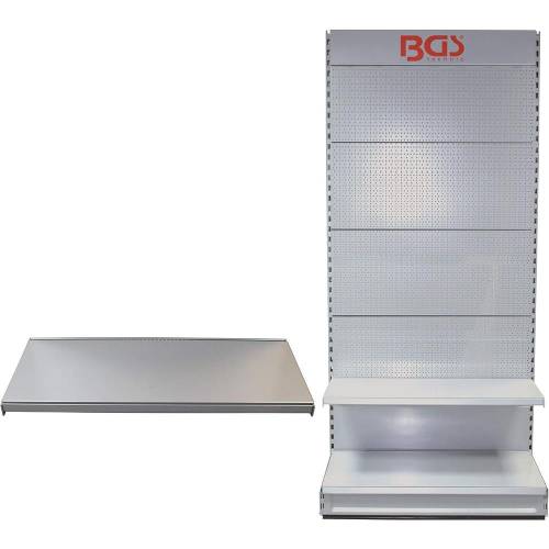 Tablette Supplémentaire 1000x370 mm - Pratique et Résistante - BGS