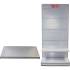 Tablette Supplémentaire 1000 x 470 mm - Résistante et Pratique pour Rangement, Plastique - D-Work