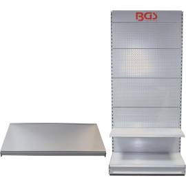 Tablette Supplémentaire 1000x470 mm - - Résistante et Pratique pour Rangement - BGS