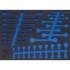Autocollant pour Présentoir Mural 400x180 mm - - Identification Facile et Durable - BGS