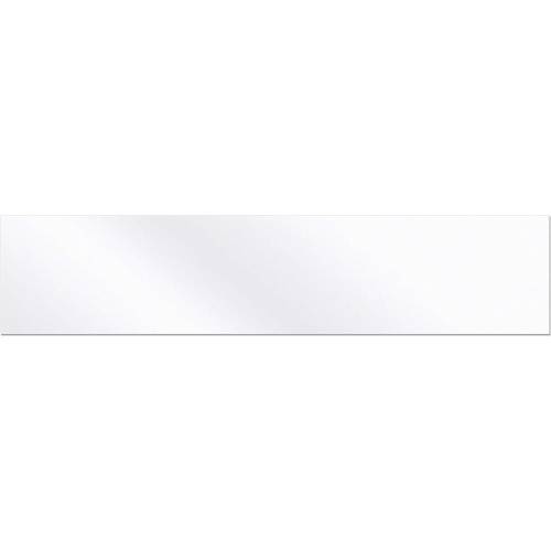 Insert en Verre Acrylique Clair pour Panneau d Exposition 198x119 cm - Léger et Transparent - BGS