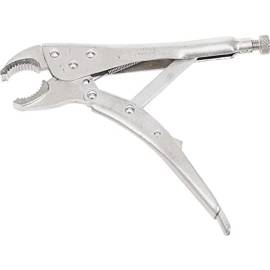 Pince Étau 225 mm - Acier, Prise Ferme et Précise - D-Work