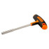 Tournevis Fente 6 mm - Lame 38 mm - Acier, Manche Ergonomique - Précision et Confort d Utilisation - D-Work