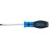 Tournevis Fente 6 mm - Lame 100 mm - Acier, Manche Ergonomique - Précision et Confort - D-Work