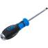 Tournevis Fente 6 mm - Lame 100 mm - Acier, Manche Ergonomique - Précision et Confort - D-Work