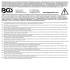 Tournevis Fente 6 mm - Lame 100 mm - Acier, Manche Ergonomique - Précision et Confort - BGS
