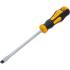 Tournevis Fente 8 mm - Lame 150 mm - Acier, Précision et Confort d Utilisation - BGS