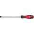 Tournevis Fente 8 mm - Lame 150 mm - Acier, Précision et Confort d Utilisation, Zones Difficiles - D-Work