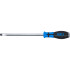 Tournevis Fente 10 mm - Lame 200 mm - Acier, Précision et Confort d Utilisation, Pro - D-Work