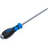 Tournevis Fente 10 mm - Lame 200 mm - Acier, Précision et Confort d Utilisation, Pro - D-Work