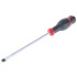 Tournevis Fente 10 mm - Lame 200 mm - Acier, Précision et Confort d Utilisation, Pro - D-Work