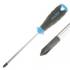 Tournevis Cruciforme PH1 - Lame 75 mm - Acier, Précision et Confort d Utilisation - BGS