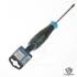 Tournevis Cruciforme PH1 - Lame 75 mm - Acier, Précision et Confort d Utilisation - BGS
