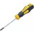 Tournevis Cruciforme PH0 - Lame 100 mm - Acier, Manche Ergonomique - Précision et Confort, Plastique - D-Work